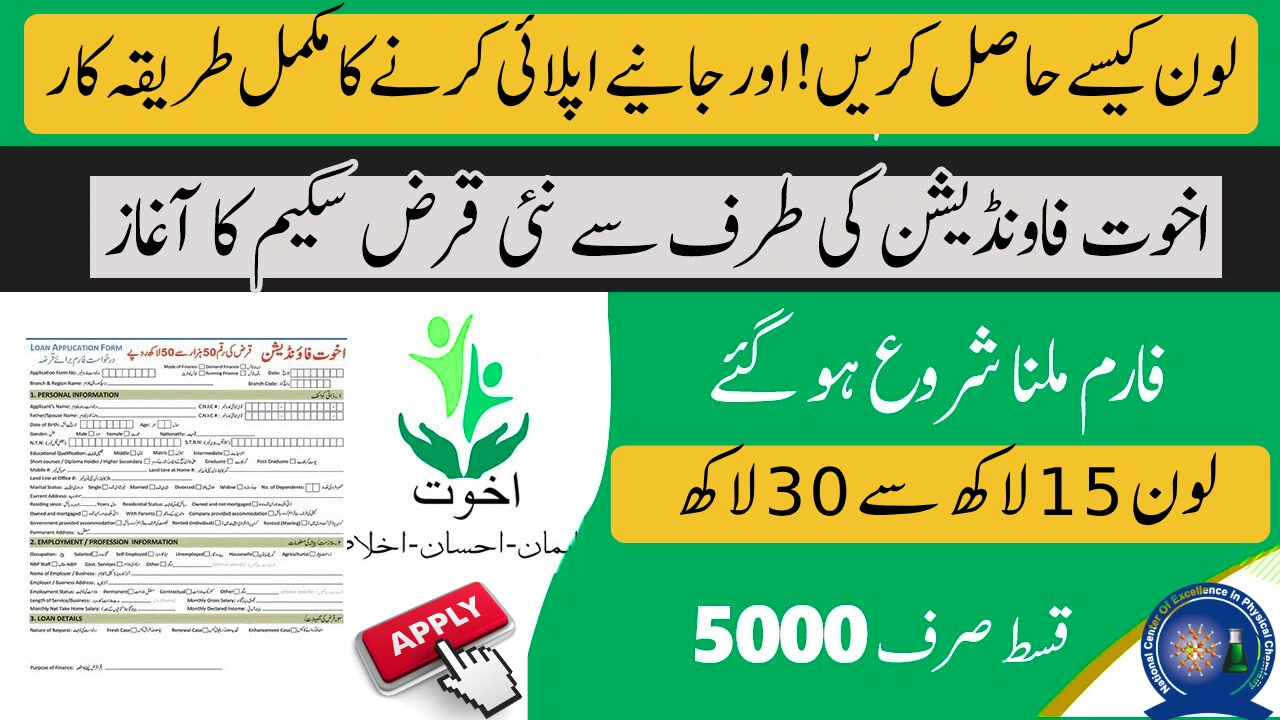 Akhuwat Loan 2025 – Interest-Free Qarz-e-Hasna Registration Reopens