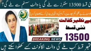 BISP 2025 Payment Centers Updated – New District-Wise List Released