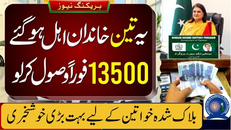 BISP CNIC Block Issue Solved – Guide to Reactivate Your Account