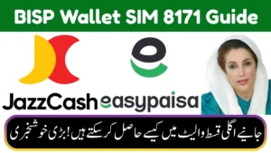 BISP Wallet SIM 8171 Guide – Instant CNIC Eligibility & Payment Check
